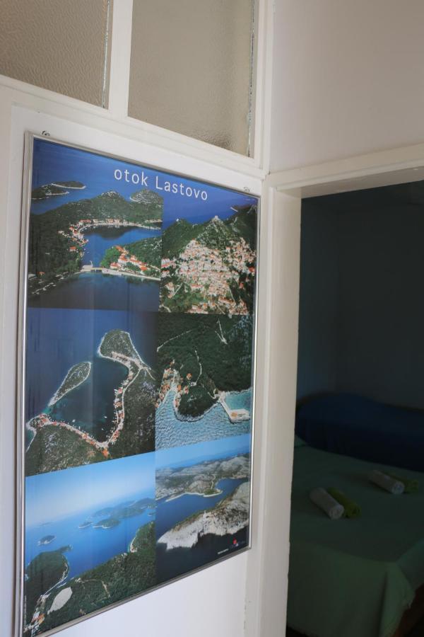 Apartments Leo Katic Lastovo Экстерьер фото